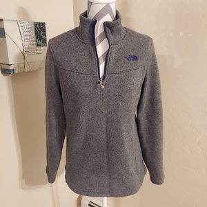 North Face Grey Fleece
